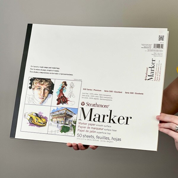 Strathmore MARKER PAD 14X17 inch, 50 pgs